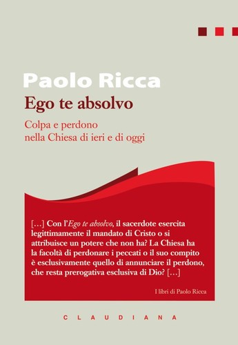 Cover for Ego te absolvo