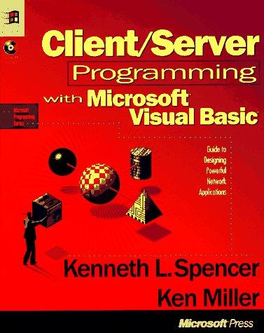 Cover for Client/server programming with Microsoft Visual Basic