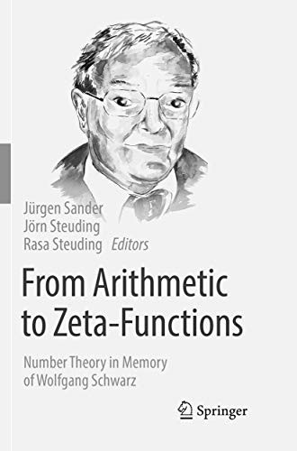 Cover for From Arithmetic to Zeta-Functions