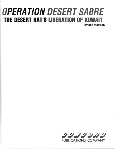 Cover for Operation Desert Sabre