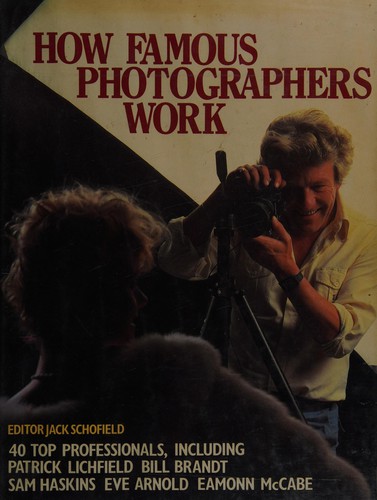 Cover for How famous photographers work