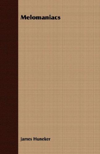 Cover for Melomaniacs