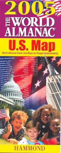 Cover for The World Almanac 2005 U.S. Map