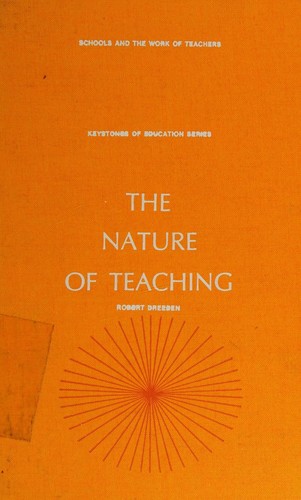 Cover for The nature of teaching