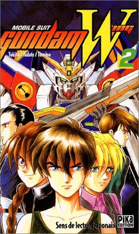 Cover for Mobile Suit Gundam Wing, tome 2