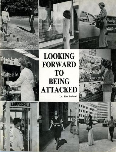 Cover for Looking Forward to Being Attacked