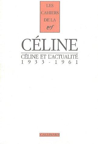Cover for Celine et l'actualite