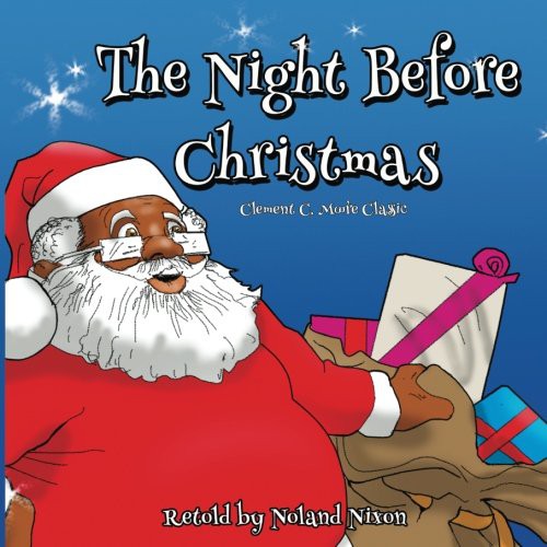 Cover for The Night Before Christmas