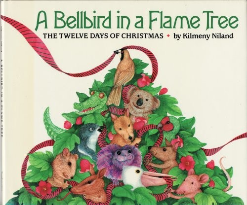 Cover for A bellbird in a flame tree