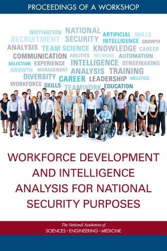 Cover for Workforce Development and Intelligence Analysis for National Security Purposes