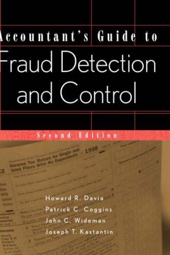 Cover for Accountant's Guide to Fraud Detection and Control