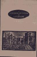 Cover for A hand-book for visitors to Lucknow