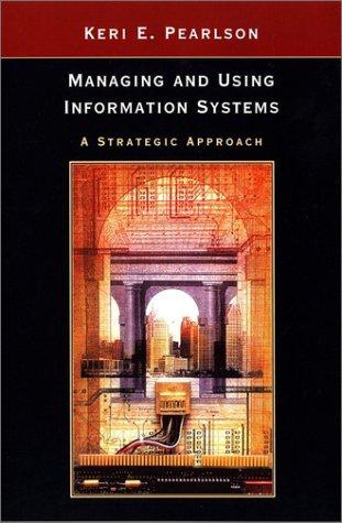 Cover for Managing and Using Information Systems