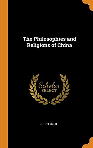 Cover for The Philosophies and Religions of China