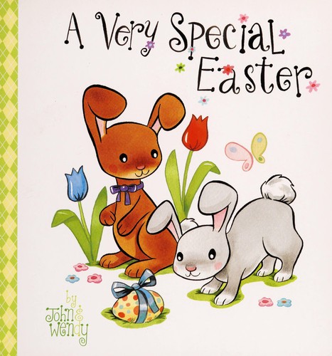 Cover for A very special Easter