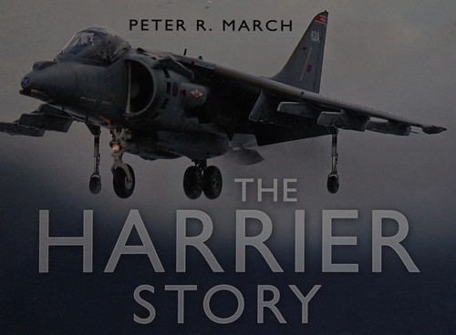 Cover for The Harrier story