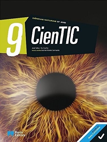 Cover for CienTIC 9 - Ciências Naturais - 9.º Ano