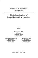 Cover for Clinical applications of evoked potentials in neurology
