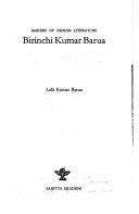 Cover for Birinchi Kumar Barua