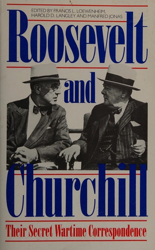 Cover for Roosevelt and Churchill