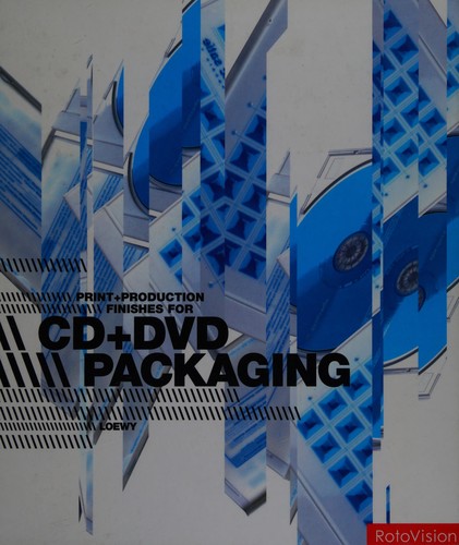 Cover for Print and production finishes for CD and DVD packaging