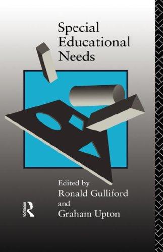 Cover for Special educational needs