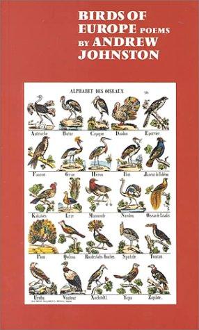 Cover for Birds of Europe