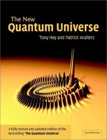 Cover for The New Quantum Universe