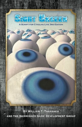 Cover for Sight Unseen