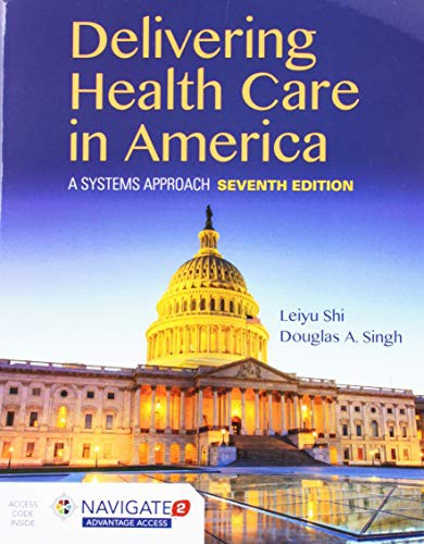 Cover for Delivery of Health Care in America with Navigate 2 Premier Access & Navigate 2 Scenario for Health Care Delivery