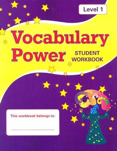 Cover for Vocabulary Power, Level 1