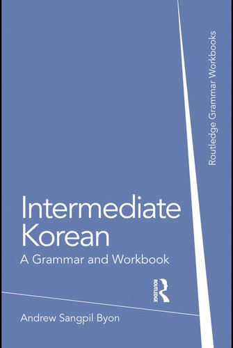 Cover for Intermediate Korean