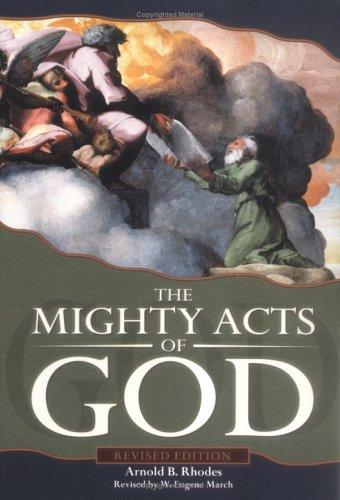 Cover for The Mighty Acts of God