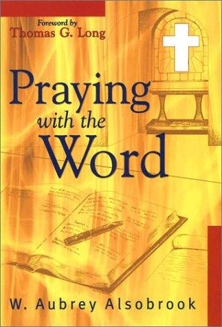 Cover for Praying with the Word