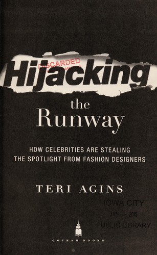 Cover for Hijacking the runway