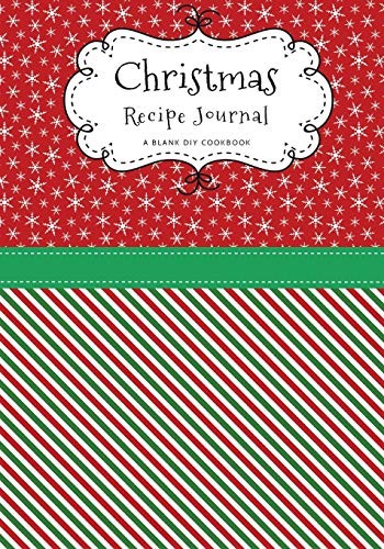 Cover for Christmas Recipe Journal