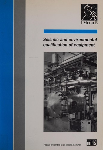 Cover for Seismic and environmental qualification of equipment