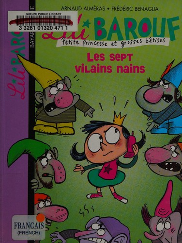 Cover for Les sept vilains nains