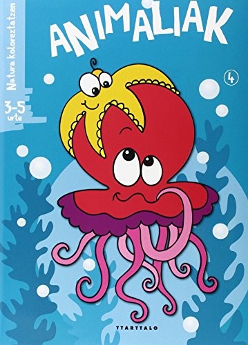 Cover for Animaliak 4