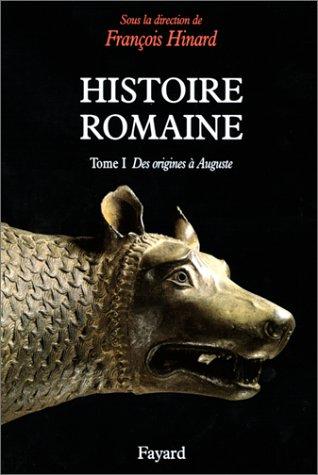 Cover for Histoire romaine