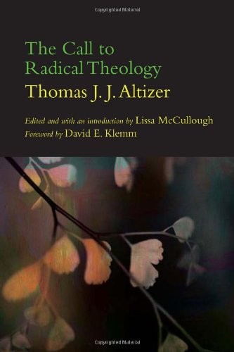 Cover for The call to radical theology