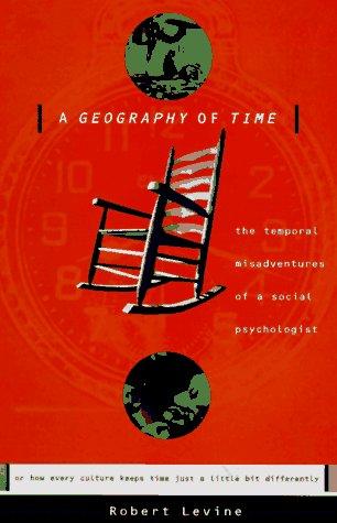 Cover for A Geography of Time
