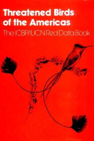 Cover for Threatened birds of the Americas