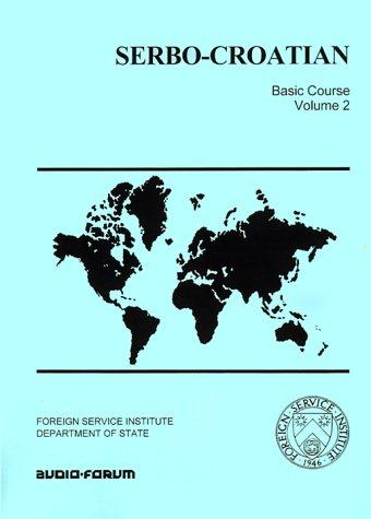 Cover for Serbo-Croatian Basic Course