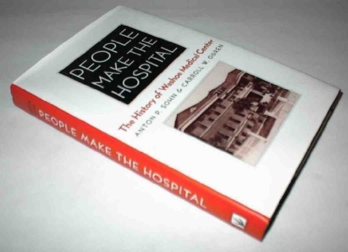 Cover for People make the hospital