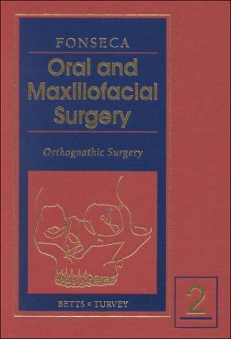 Cover for Oral and Maxillofacial Surgery