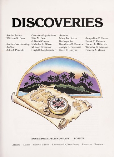 Cover for Discoveries/1218372
