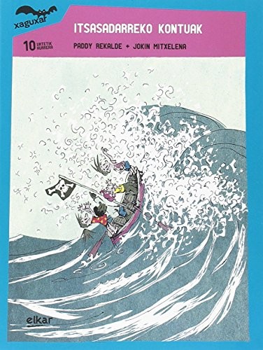 Cover for Itsasadarreko kontuak
