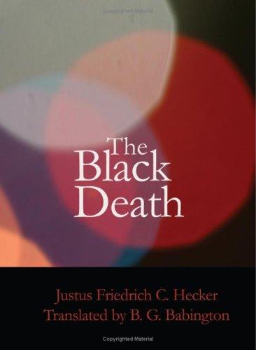 Cover for The Black Death (Large Print Edition)