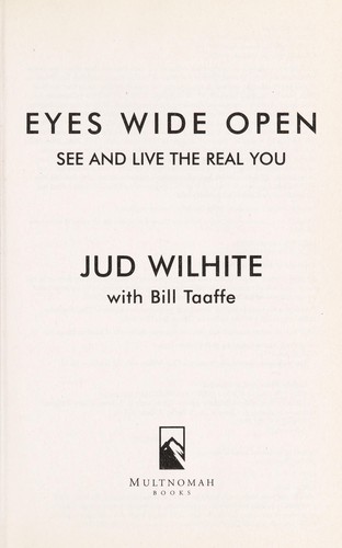 Cover for Eyes wide open